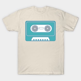 Minimalistic cassette tape awesome mix. vol 1 guardians of the galaxy T-Shirt